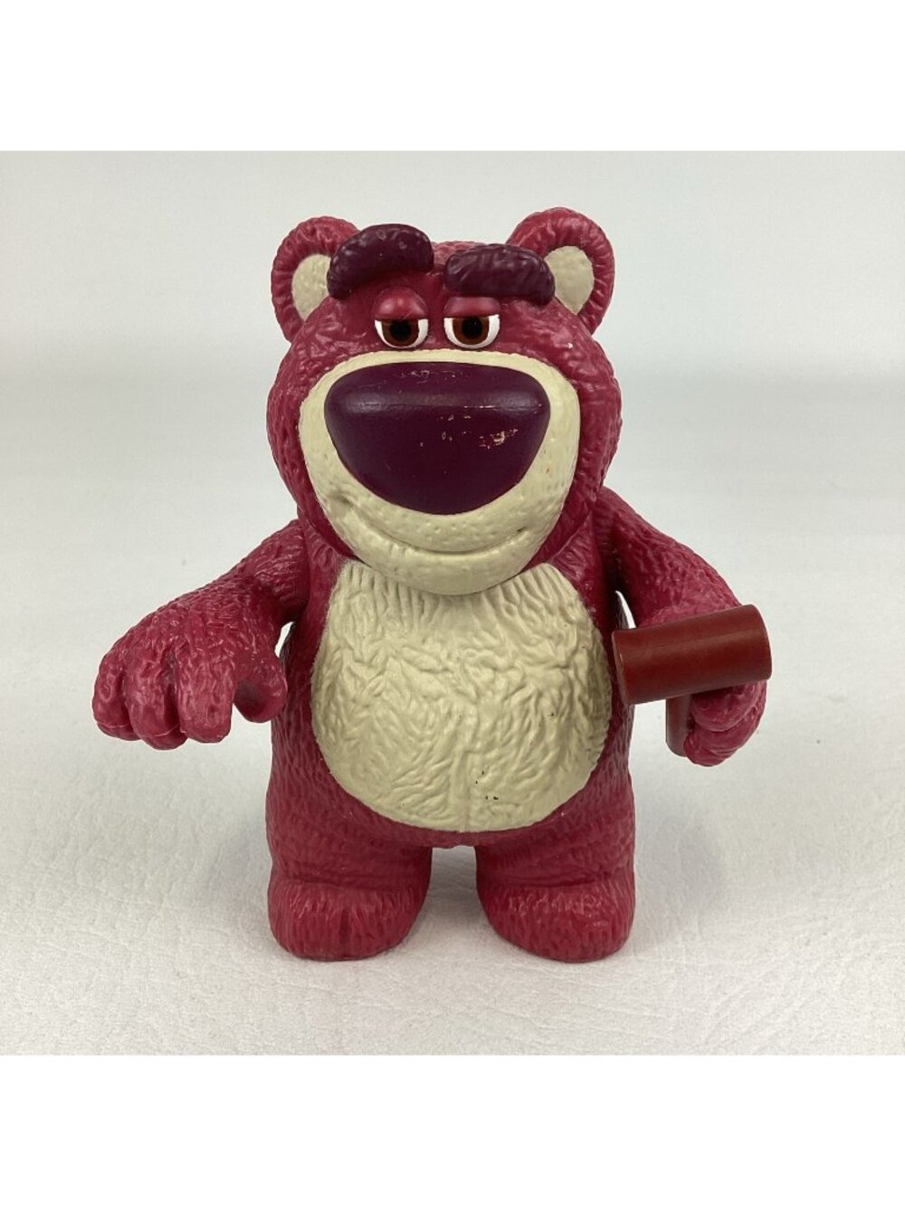Disney Toy Story Lotso Huggin' Bear 4" Action Figure with Cane 2012 Mattel
